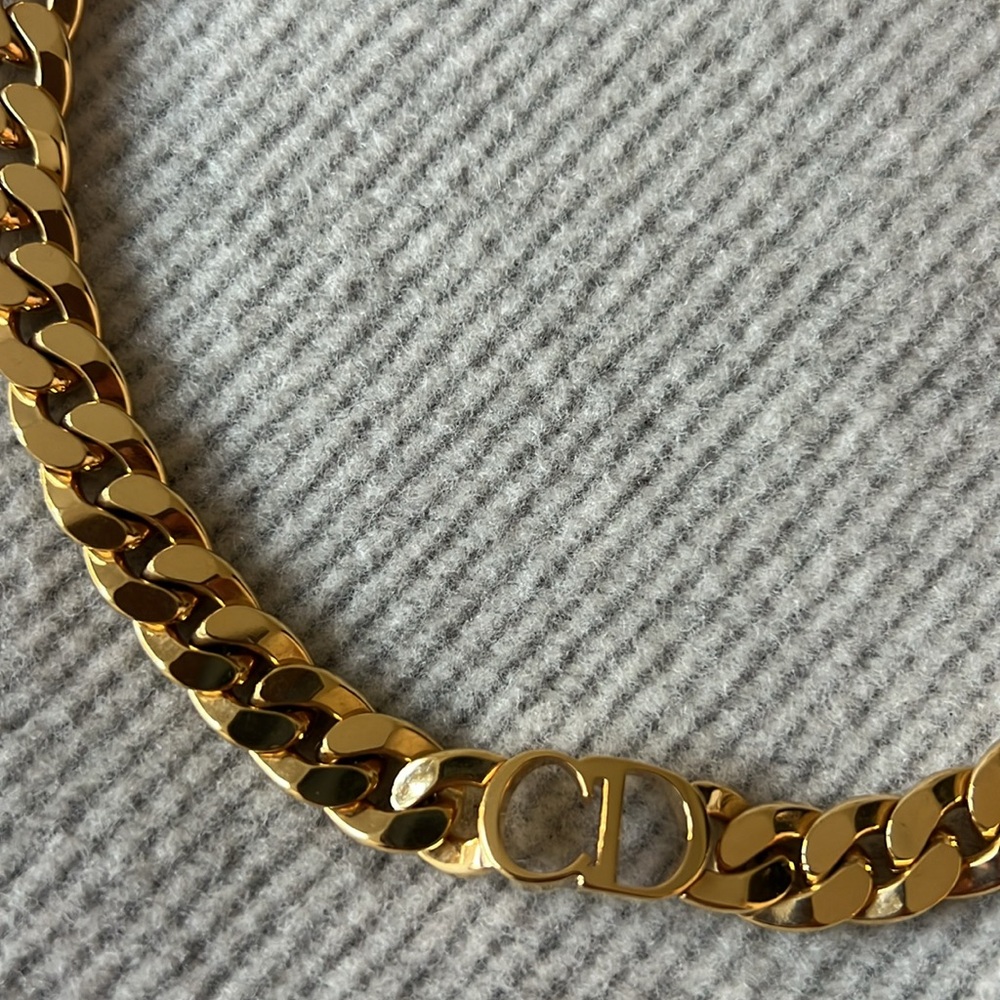 Dior Logo Chocker - Picture 4 of 4